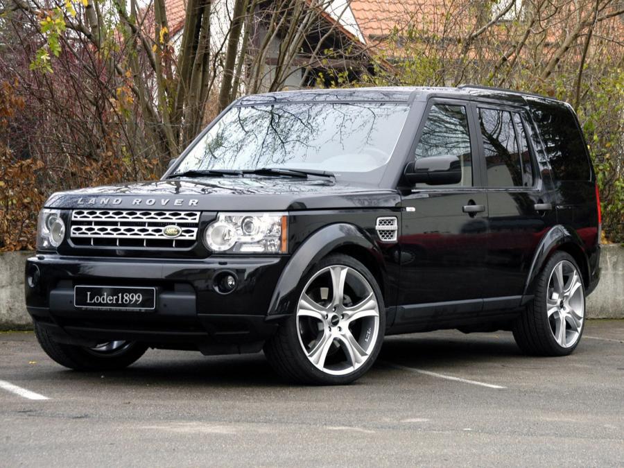  Land Rover Discovery 4 by Loder1899 2009 года  (фото 1 из 1)